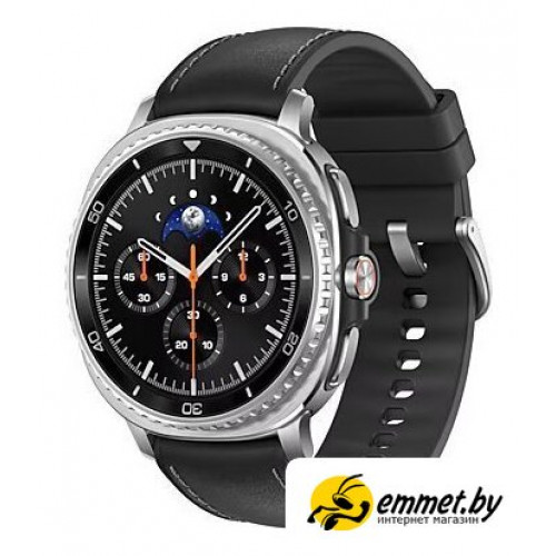 Galaxy Watch8 Classic 46 мм (серебристый/черный)