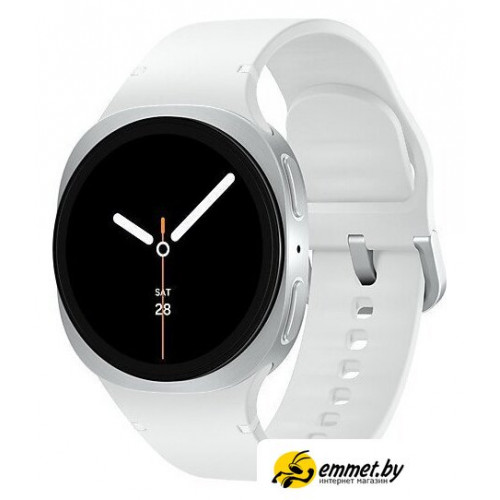 Умные часы Samsung Galaxy Watch8 40 мм (серебро)