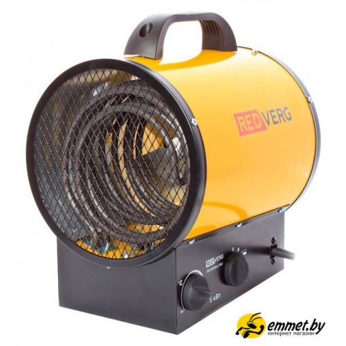 Электрическая тепловая пушка RedVerg RD-EHR5A/380