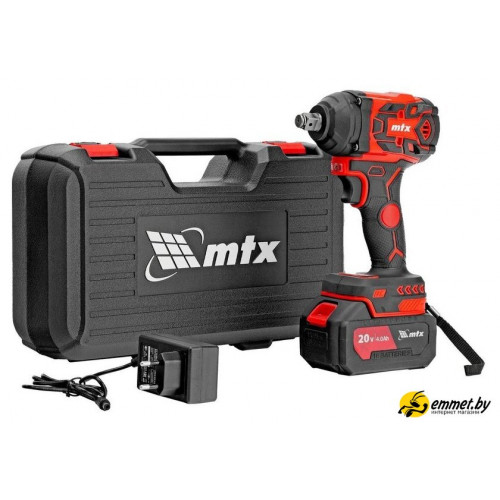 Гайковерт MTX CIWU-BL-20-600 (с 1-им АКБ, кейс)