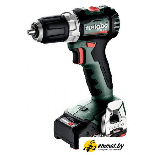 Дрель-шуруповерт Metabo BS 18 L BL 613155500 (c 2-мя АКБ, кейс)