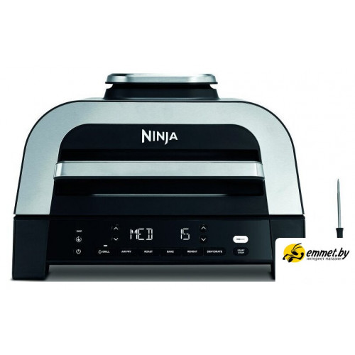 Аэрогриль (аэрофритюрница) Ninja 6-w-1 MAX Grill & Air Fryer DG551EU