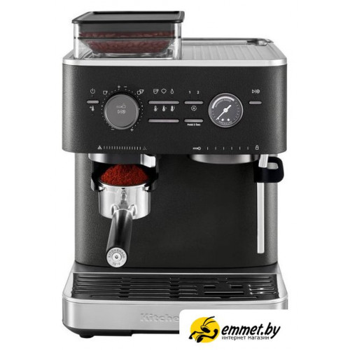 Рожковая кофеварка KitchenAid 5KES6551EBK