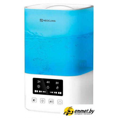 Увлажнитель воздуха Neoclima Vision LED 2.5L white
