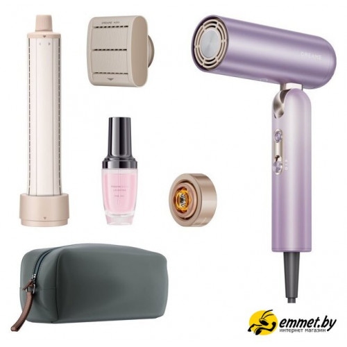 Фен Dreame Hairdryer Pocket Ultra AHD52 (фиолетовый)