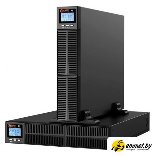 Источник бесперебойного питания Kiper Online ONE 2K RM Gen2 IEC (2000VA/2000W)
