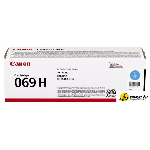 Картридж Canon 069HC 5097C002/004
