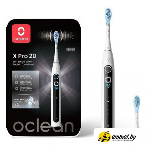 Электрическая зубная щетка Oclean X Pro 20 (белый)