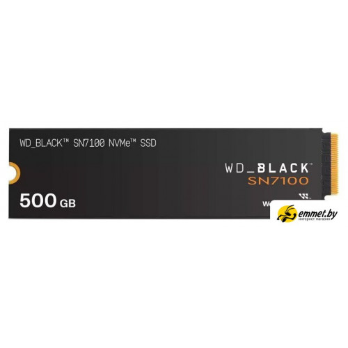 SSD WD Black SN7100 500GB WDS500G4X0E