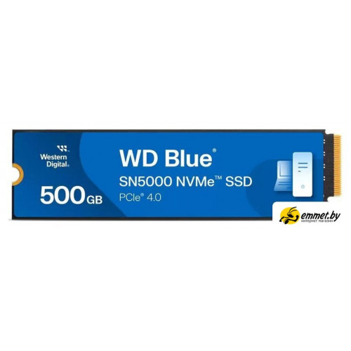 SSD WD Blue SN5000 500GB WDS500G4B0E