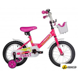 Детский велосипед Novatrack Twist 14 2025 141TWIST.PN5 (розовый)