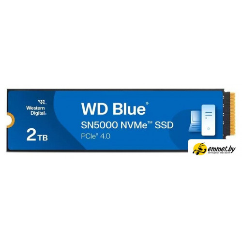 SSD WD Blue SN5000 2TB WDS200T4B0E