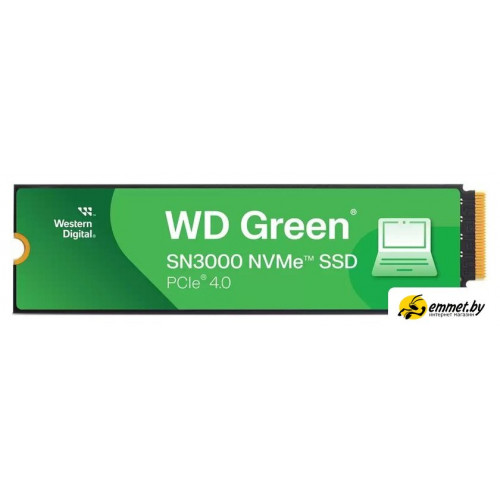 SSD WD Green SN3000 500GB WDS500G4G0E