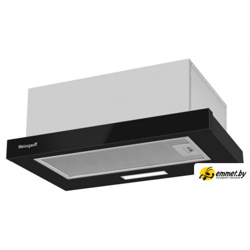 Кухонная вытяжка Weissgauff TEL 500 Black Glass