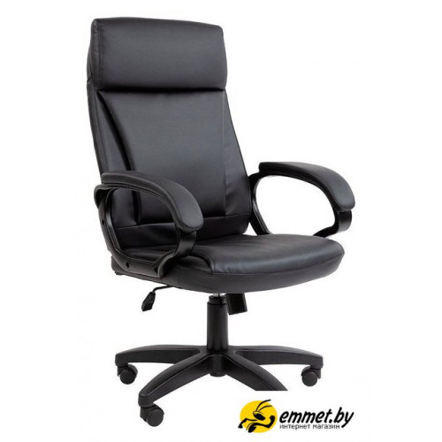 Офисное кресло CHAIRMAN 794 LT (экокожа, черный)