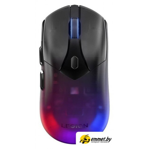 Игровая мышь Lenovo M410 Wireless RGB (черный)
