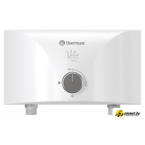 Проточный электрический водонагреватель Thermex Vetro 5500 tap