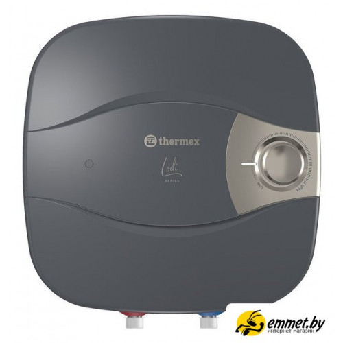 Накопительный электрический водонагреватель над мойкой Thermex Lodi 15 O