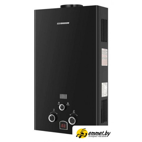 Газовая колонка Edisson E 20 D (Black)
