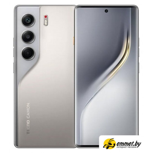 Телефон Tecno Camon 40 Pro 8GB/256GB (песочный титан)