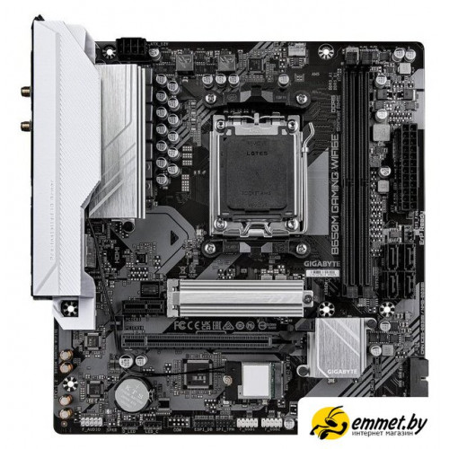 Материнская плата Gigabyte B650M Gaming WiFi6E (rev. 1.2)
