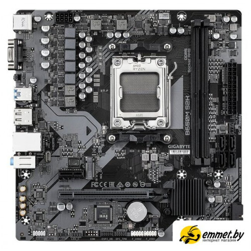 Материнская плата Gigabyte B650M S2H (rev. 1.3)