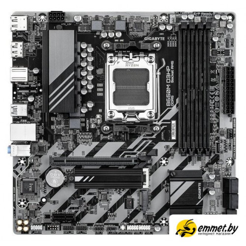 Материнская плата Gigabyte B650M D3HP (rev. 1.3)