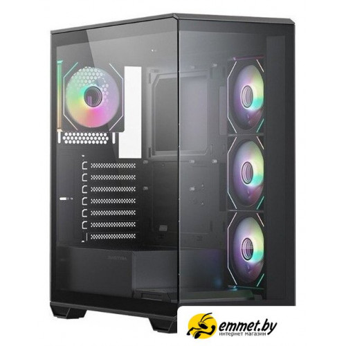 Корпус XASTRA Q600 4ARGB-C10 (черный)