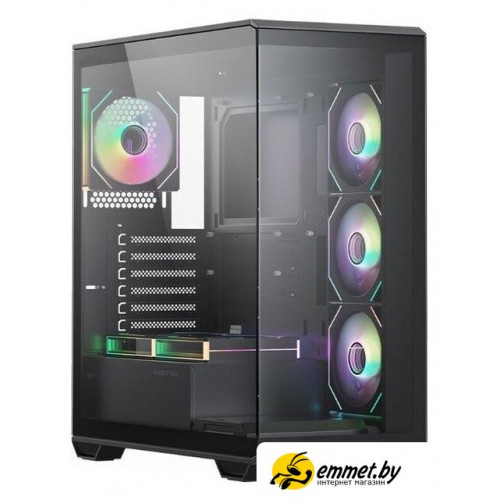 Корпус XASTRA Q600 6ARGB-C10 (черный)