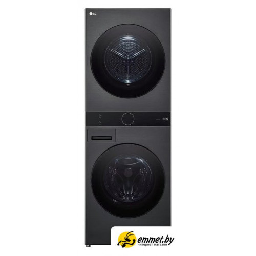 Стирально-сушильная машина с двумя барабанами LG W4W8LVPKZHM
