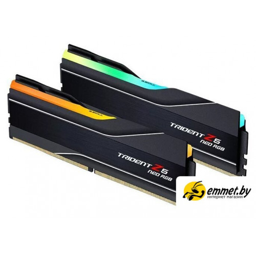 Оперативная память G.Skill Trident Z5 Neo RGB 2x64ГБ DDR5 6000МГц F5-6000J3444F64GX2-TZ5NR