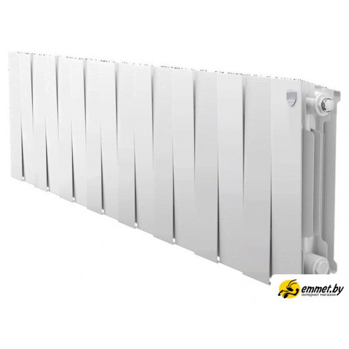 Биметаллический радиатор Royal Thermo PianoForte 300 Белый - 16 секций