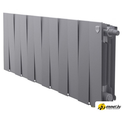 Дизайн-радиатор Royal Thermo PianoForte 300 Silver Satin VDR80 - 12 секций