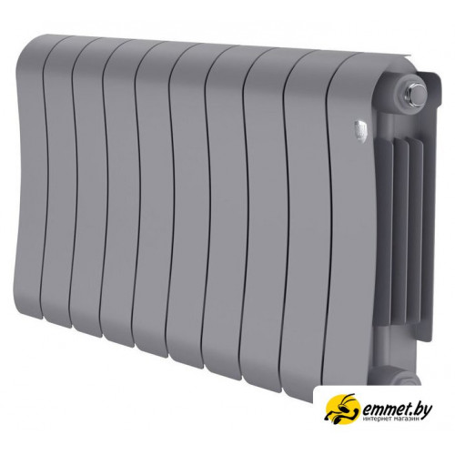 Дизайн-радиатор Royal Thermo Infinity 300 Silver Satin - 10 секций