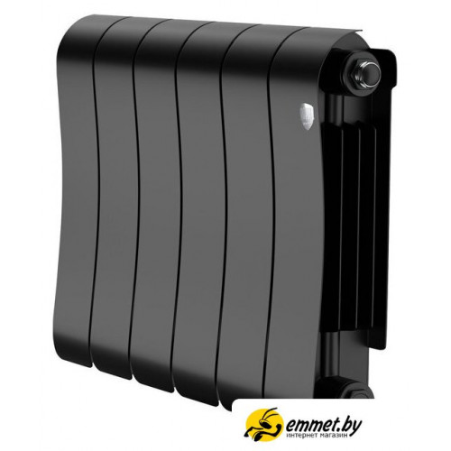 Биметаллический радиатор Royal Thermo Infinity 300 Noir Sable - 6 секций
