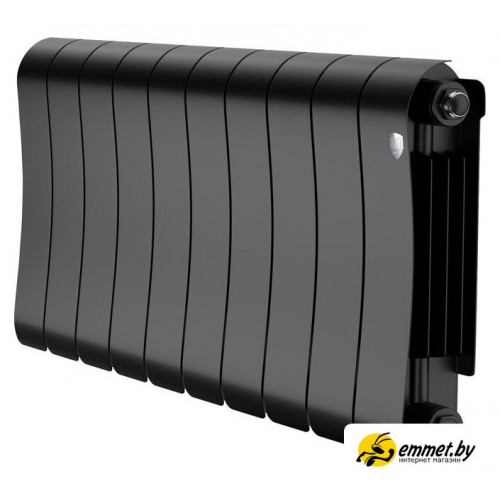 Биметаллический радиатор Royal Thermo Infinity 300 Noir Sable - 10 секций