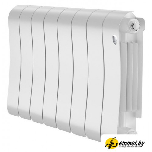Биметаллический радиатор Royal Thermo Infinity 300 Bianco Traffico - 8 секций