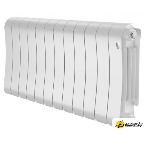 Биметаллический радиатор Royal Thermo Infinity 300 Bianco Traffico - 12 секций
