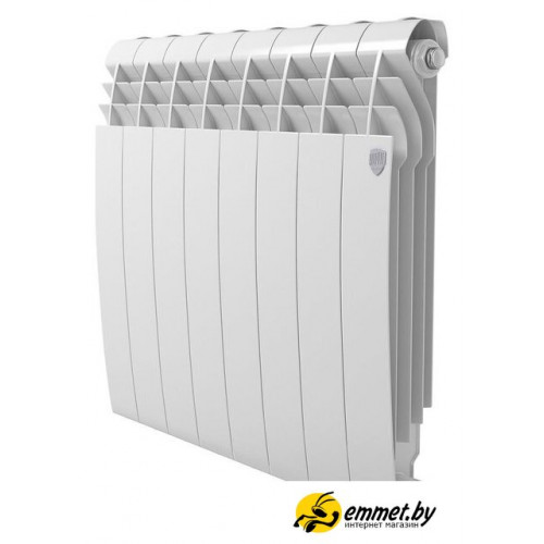 Биметаллический радиатор Royal Thermo Biliner B 500 Белый - 8 секций