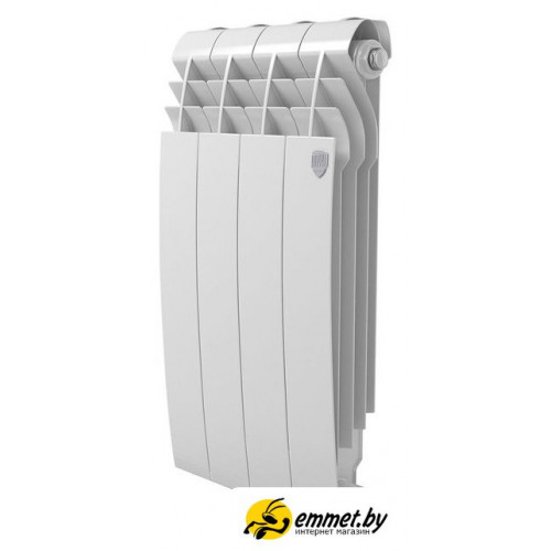 Биметаллический радиатор Royal Thermo Biliner B 500 Белый - 4 секций