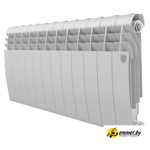Биметаллический радиатор Royal Thermo Biliner B 350 Белый - 12 секций