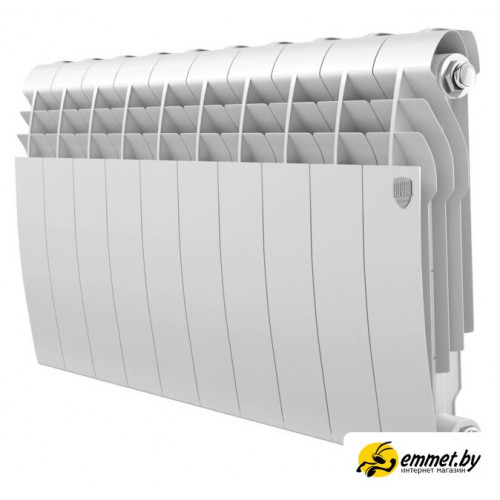 Биметаллический радиатор Royal Thermo Biliner B 350 Белый - 10 секций