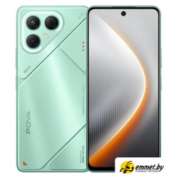 Телефон Tecno Pova 7 5G 8GB/256GB (зеленый оазис) Телефон Tecno Pova 7 5G 8GB/256GB (зеленый оазис)