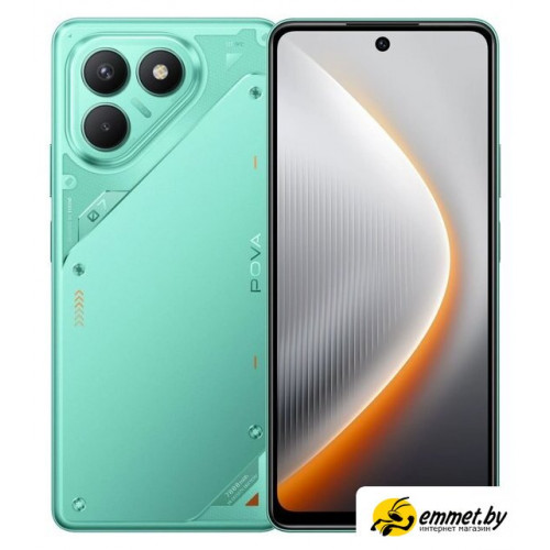 Телефон Tecno Pova 7 Neo 8GB/256GB (бирюзовый неон)