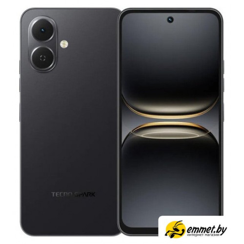 Телефон Tecno Spark Go 2 3GB/64GB (чернильный черный)