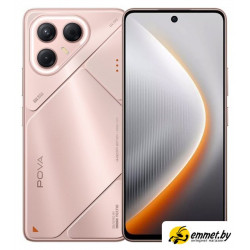 Телефон Tecno Pova 7 5G 8GB/256GB (розовая звездная пыль) Телефон Tecno Pova 7 5G 8GB/256GB (розовая звездная пыль)