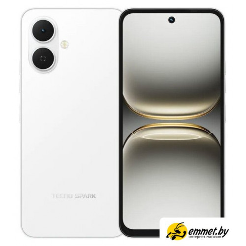Телефон Tecno Spark Go 2 4GB/128GB (воздушный белый)