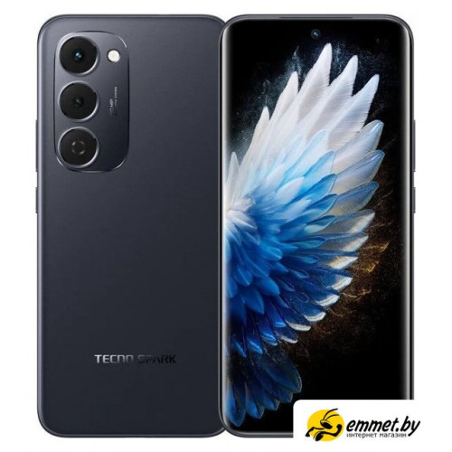 Телефон Tecno Spark 40 Pro+ 8GB/256GB (черная туманность)