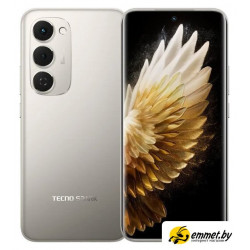 Телефон Tecno Spark 40 Pro+ 8GB/128GB (лунный титановый) Телефон Tecno Spark 40 Pro+ 8GB/128GB (лунный титановый)