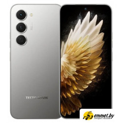 Телефон Tecno Spark 40 Pro 8GB/256GB (лунный титановый) Телефон Tecno Spark 40 Pro 8GB/256GB (лунный титановый)